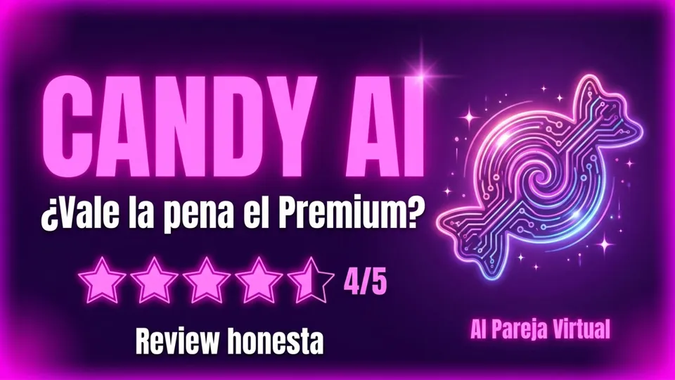 Miniatura del video de YouTube «Pague $$ en Candy AI Review 2026: ¿Vale la Pena Pagar el Premium?» de Ai Pareja Virtual Channel
