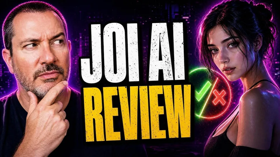 Miniatura del video de YouTube «Joi AI Review – I tested it so you don't have to» de AI Girlfriend Decoded