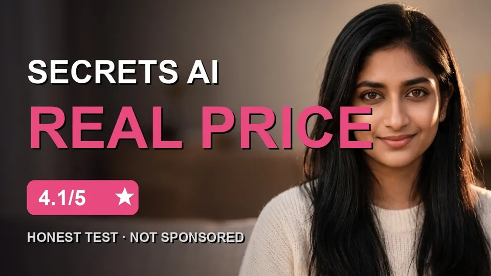 Miniatura del video de YouTube «Secrets AI Review 2026: The Real Price (We Checked the Checkout)» de Companion Rater